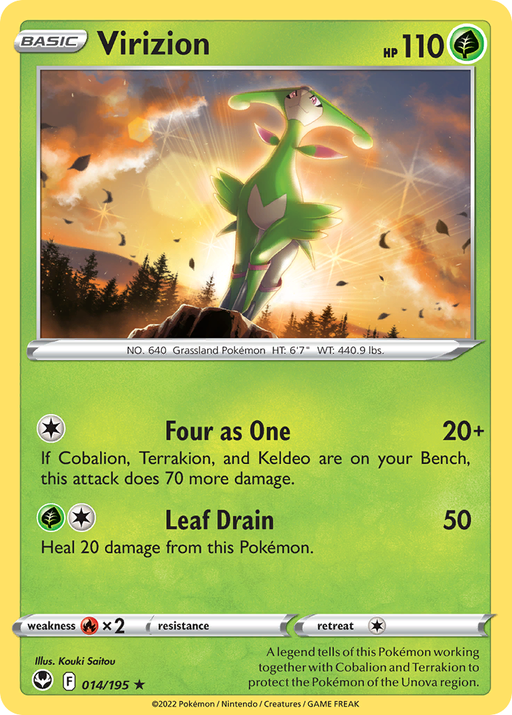 Virizion (English)