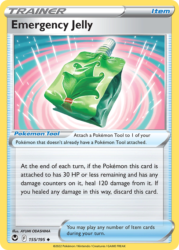 Emergency Jelly (English)