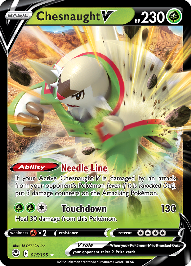Chesnaught V (English)
