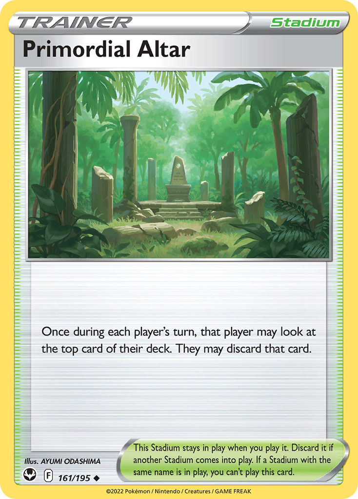 Primordial Altar (English)