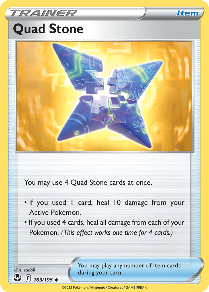 Quad Stone (English)