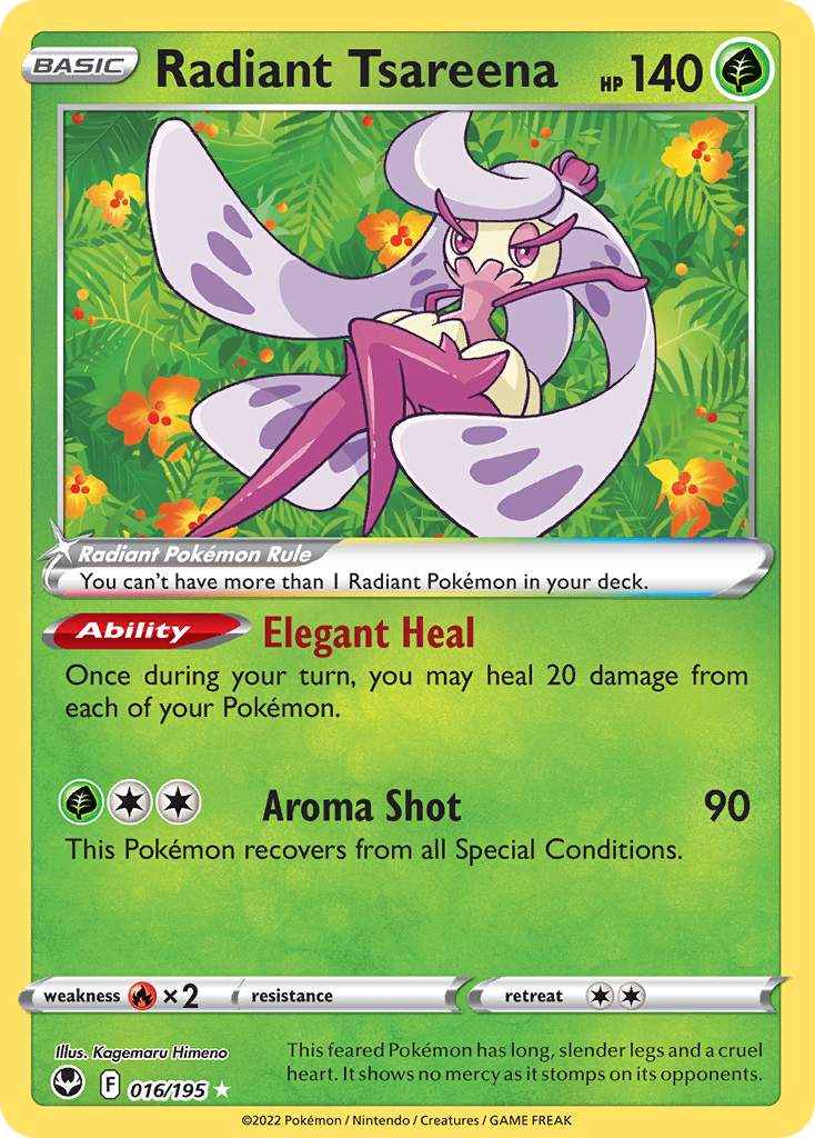 Radiant Tsareena (English)
