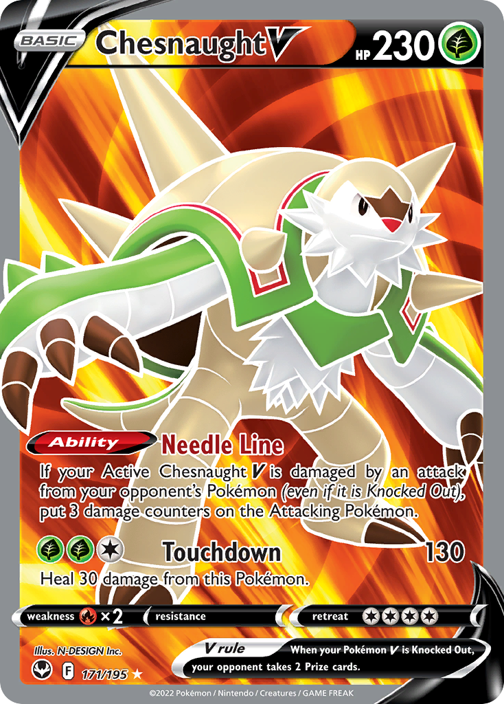 Chesnaught V (English)