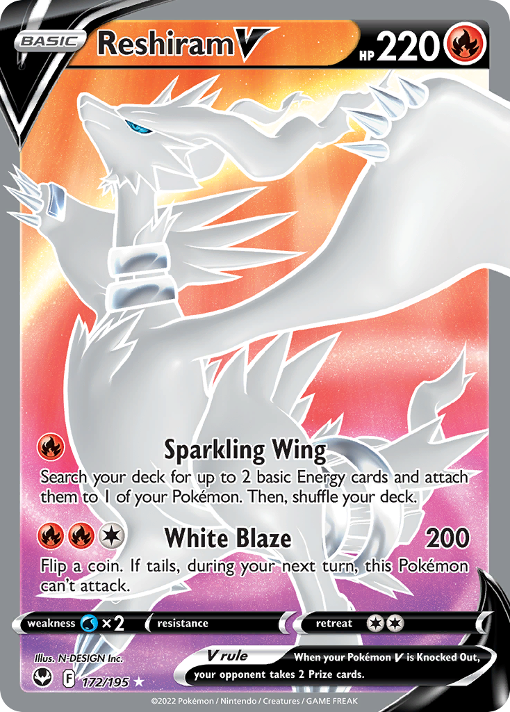 Reshiram V (English)