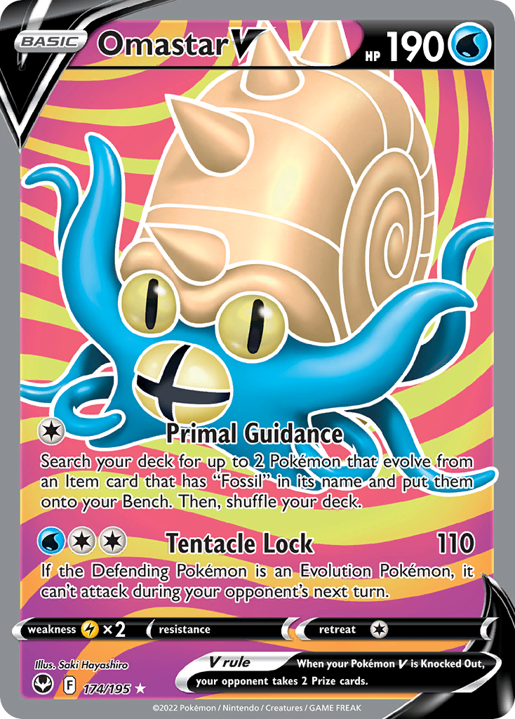 Omastar V (English)
