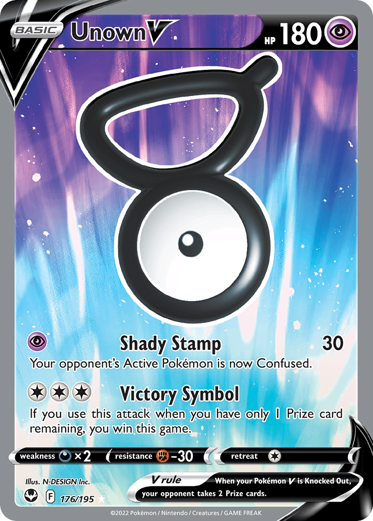 Unown V (English)