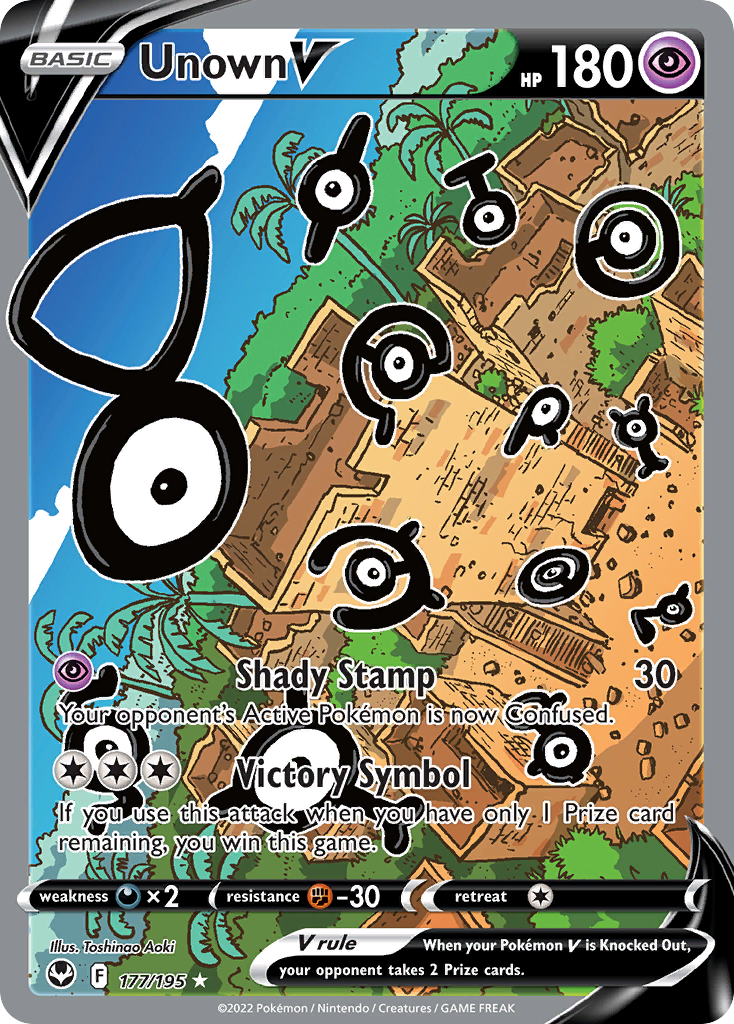 Unown V (English)