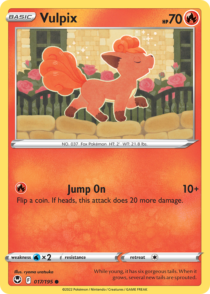 Vulpix (English)