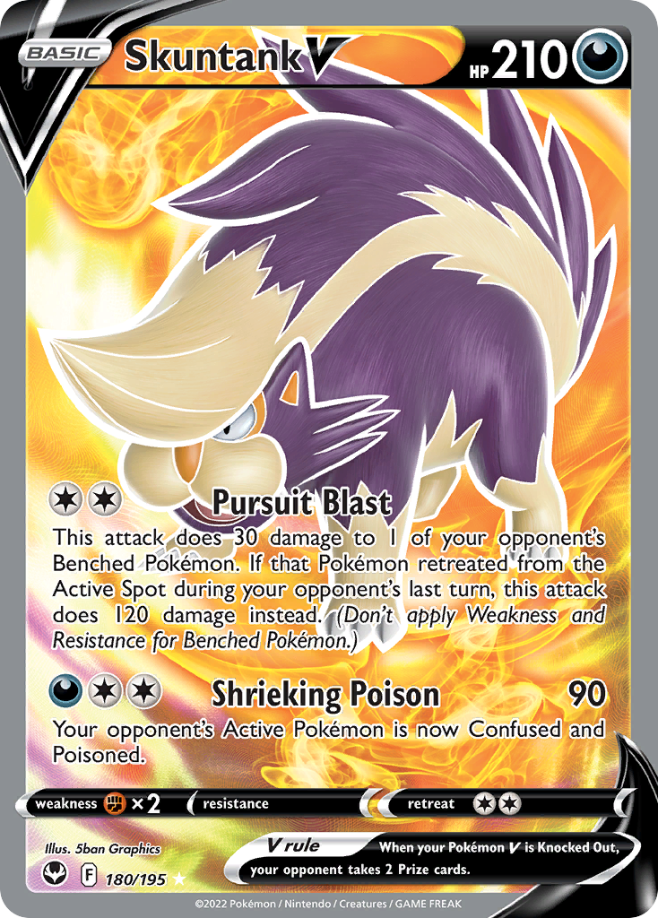 Skuntank V (English)