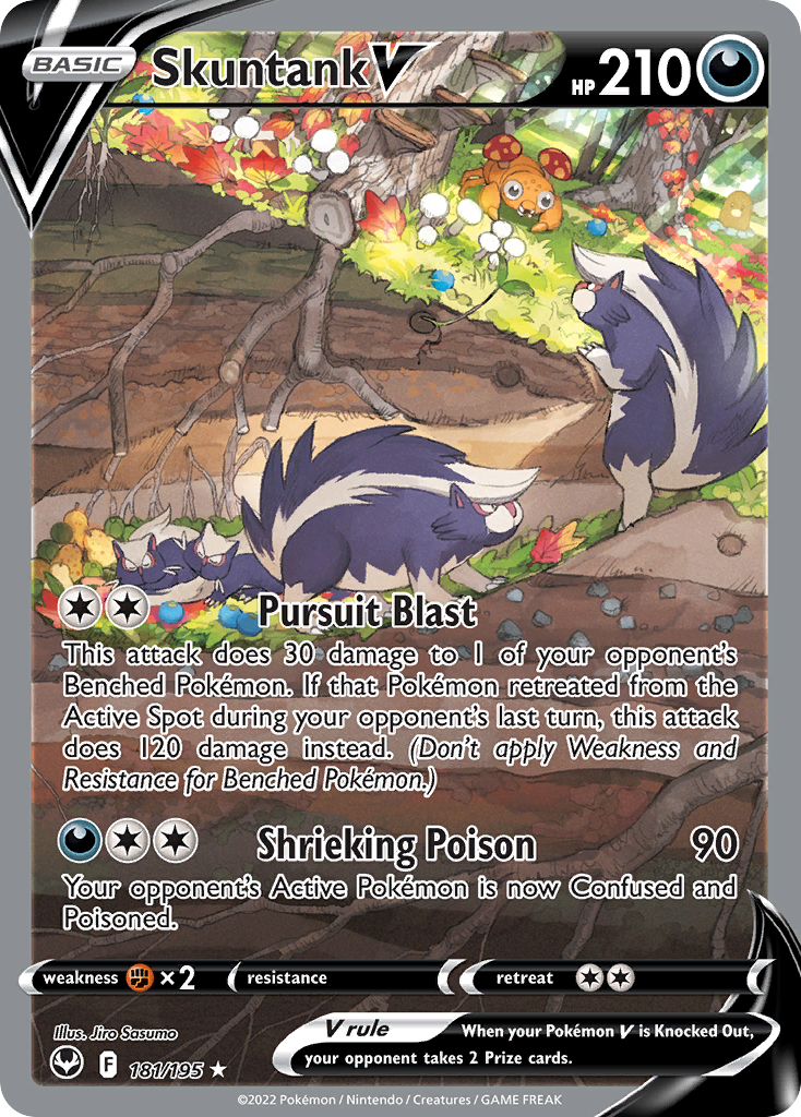 Skuntank V (English)