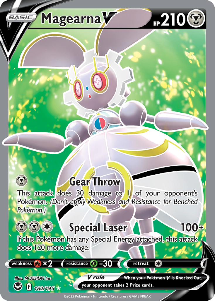 Magearna V (English)