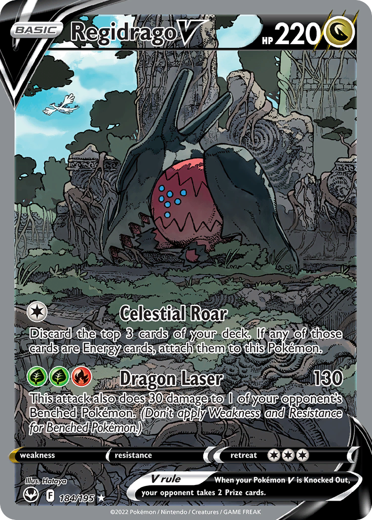 Regidrago V (English)