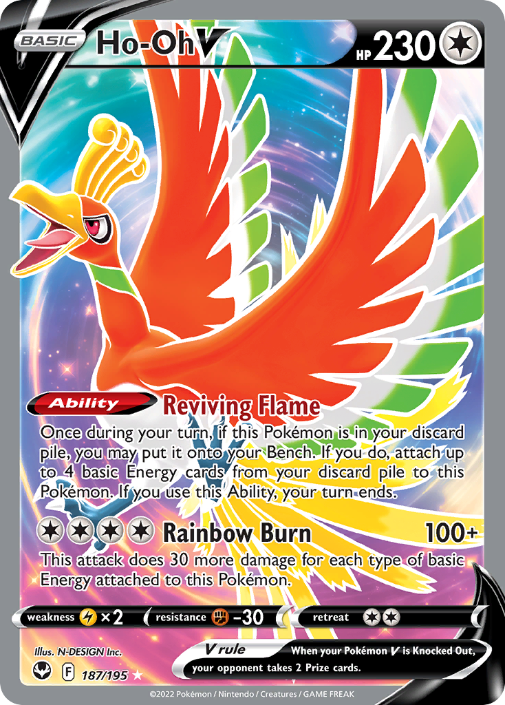 Ho-Oh V (English)