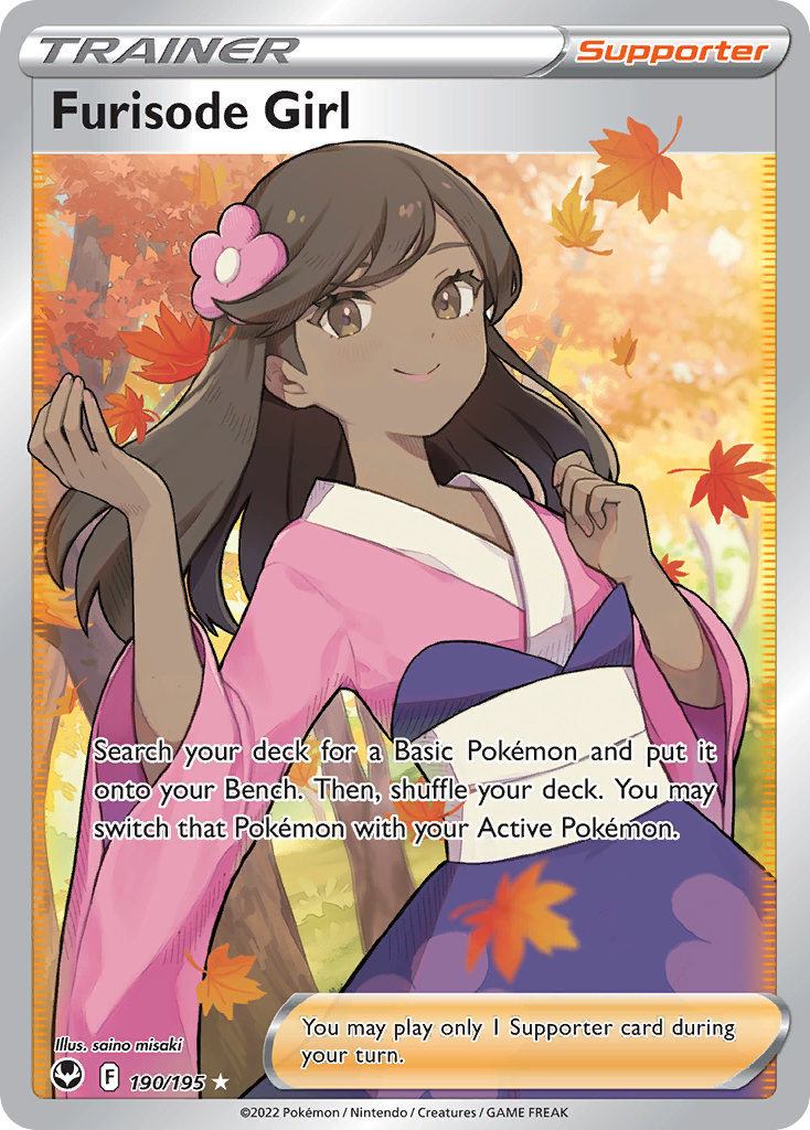 Furisode Girl (English)