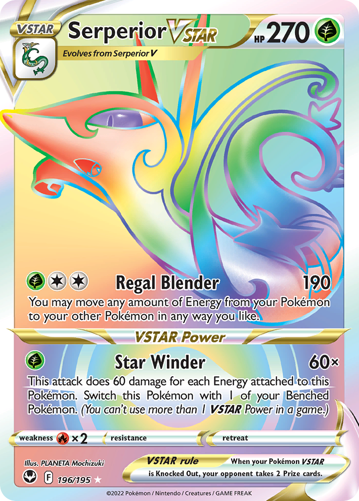 Serperior VSTAR (English)