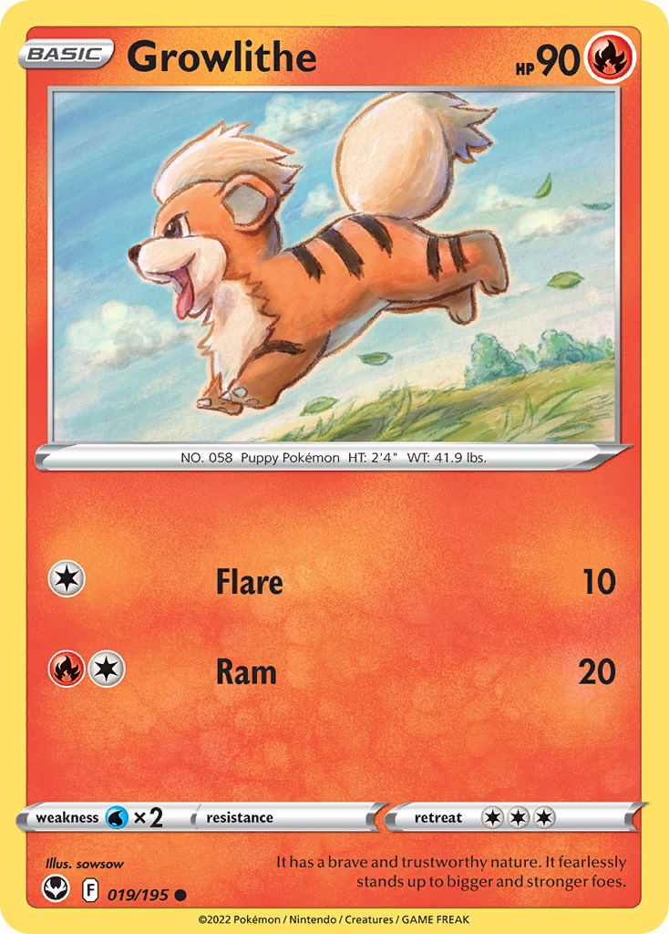 Growlithe (English)