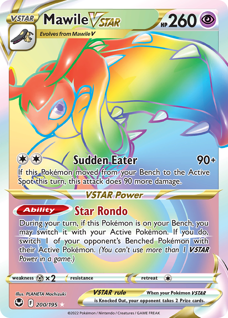 Mawile VSTAR (English)