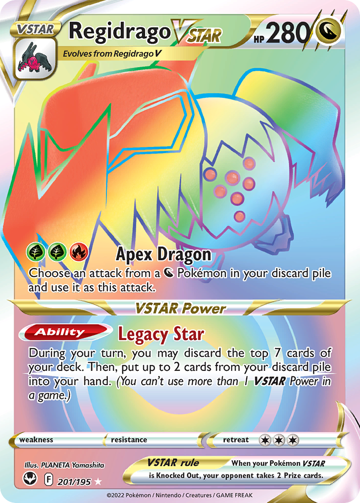 Regidrago VSTAR (English)
