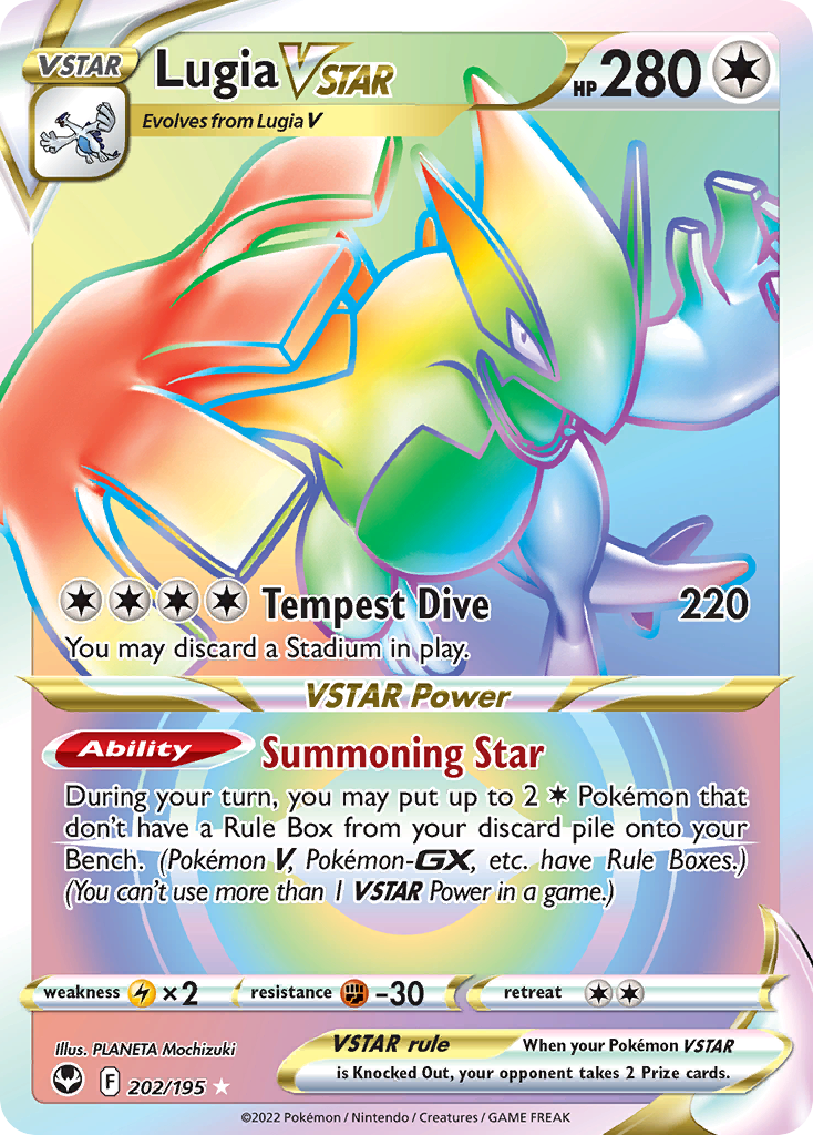 Lugia VSTAR (English)
