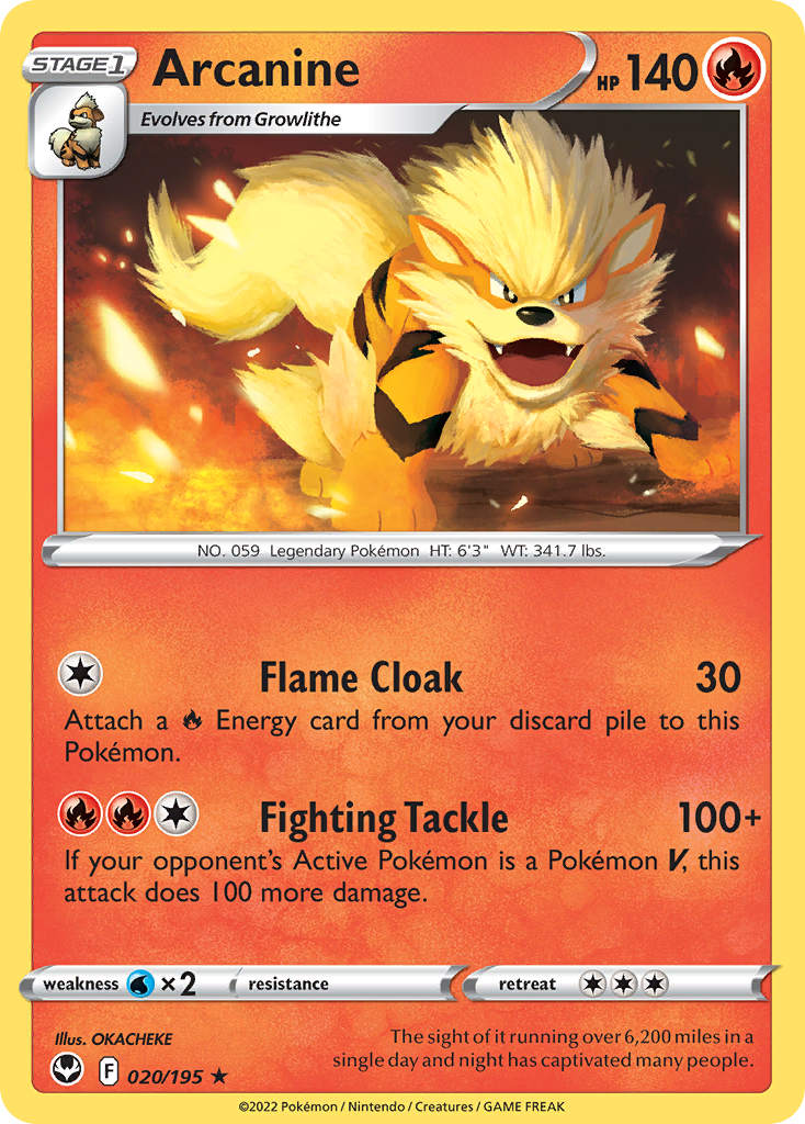Arcanine (English)