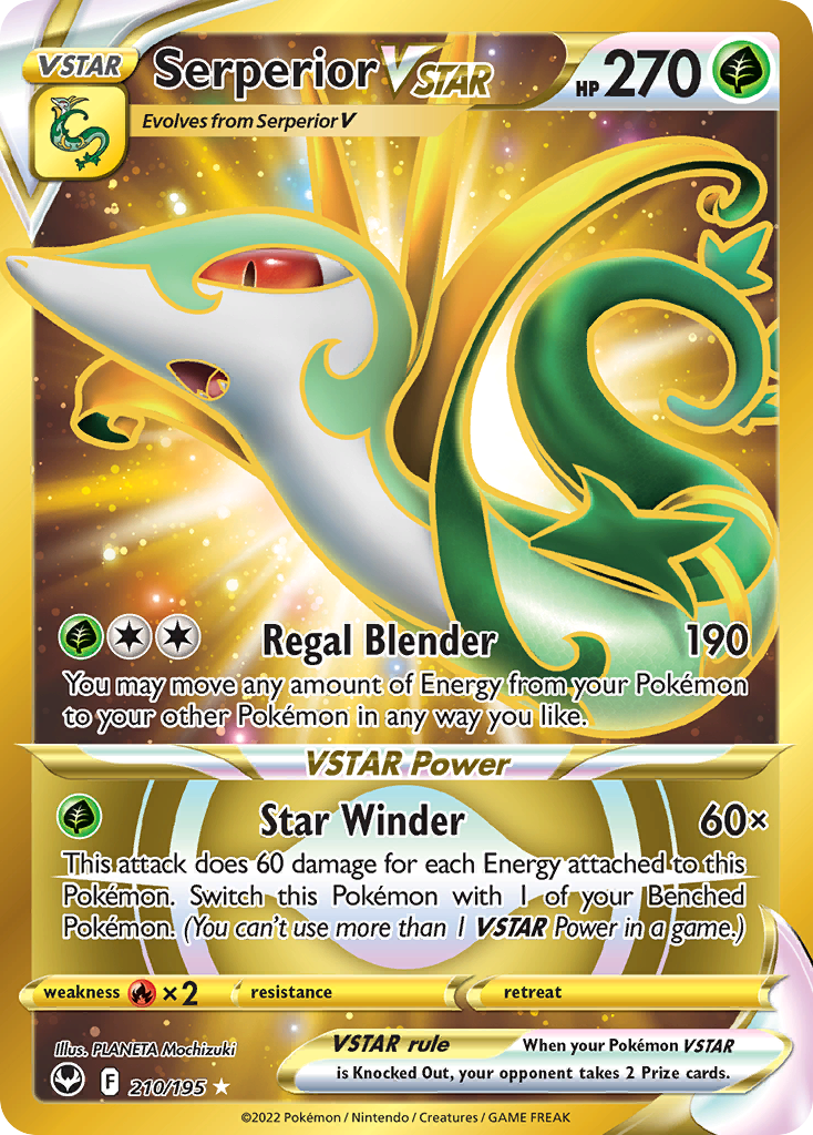 Serperior VSTAR (HR) (English)