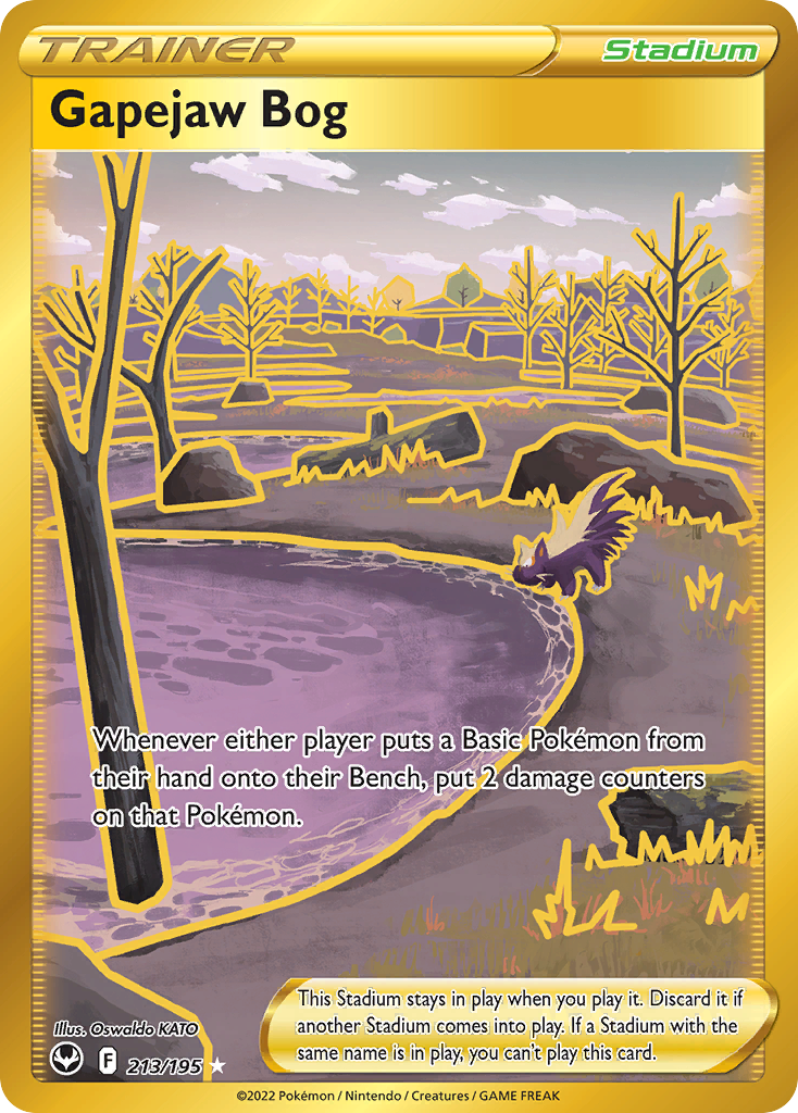 Gapejaw Bog (HR) (English)