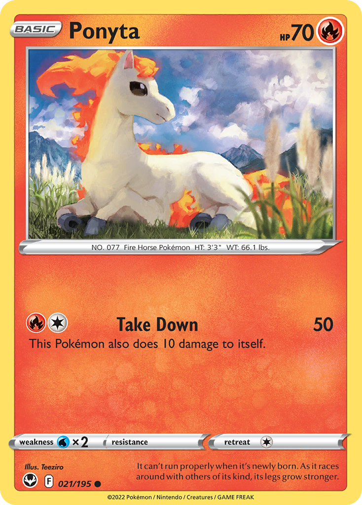 Ponyta (English)