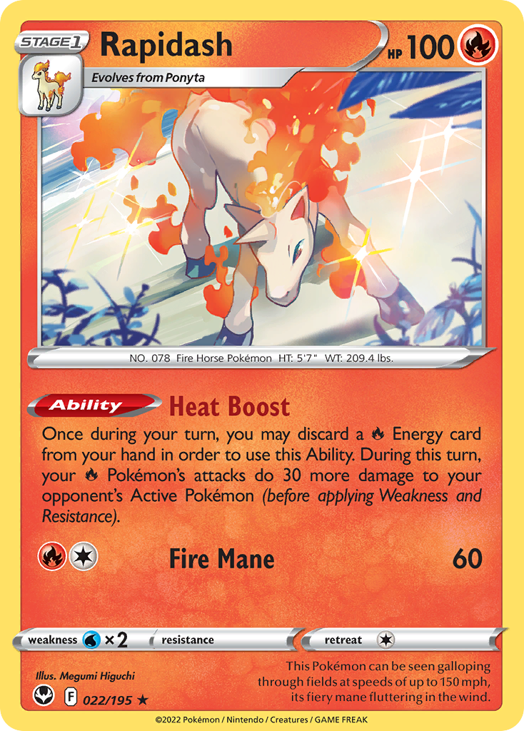 Rapidash (English)