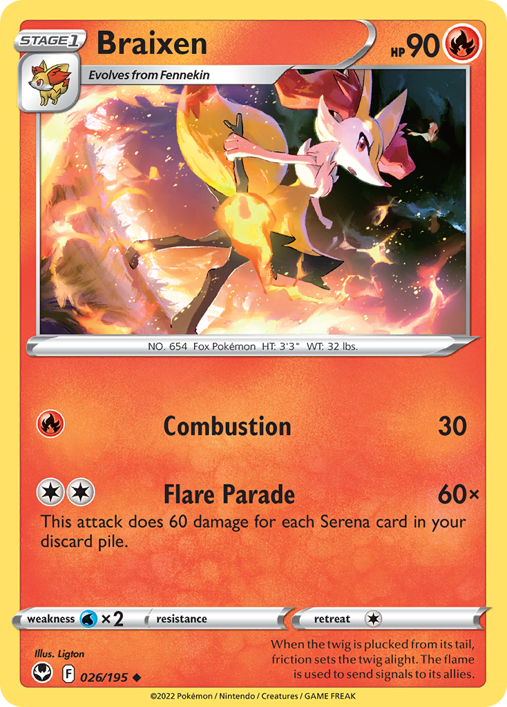 Braixen (English)