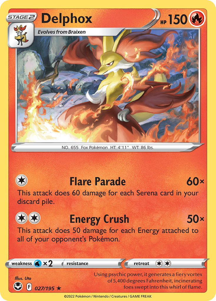 Delphox (English)