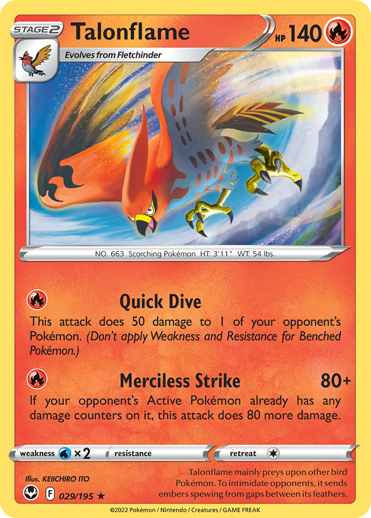 Talonflame (English)