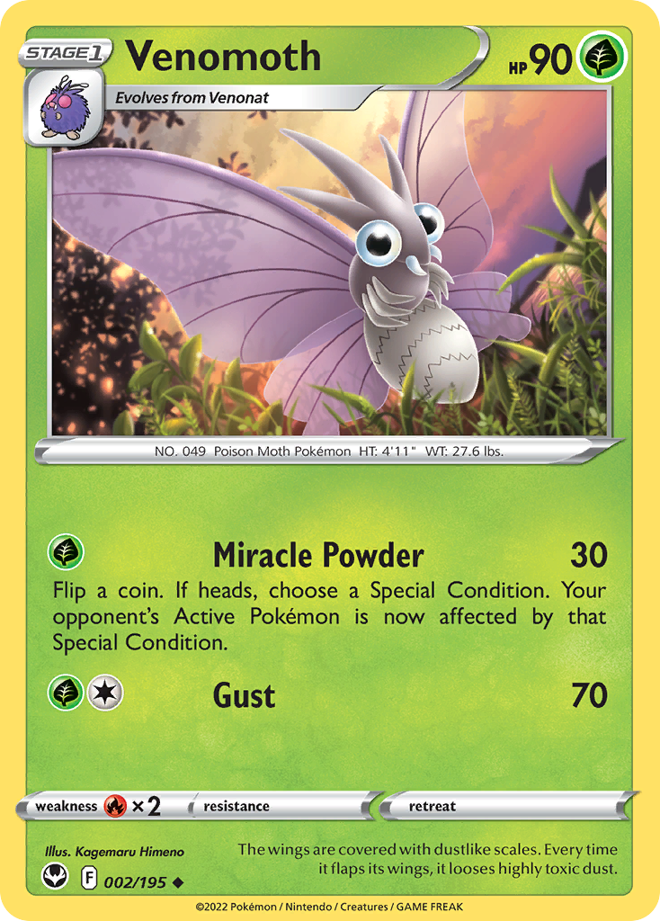 Venomoth (English)