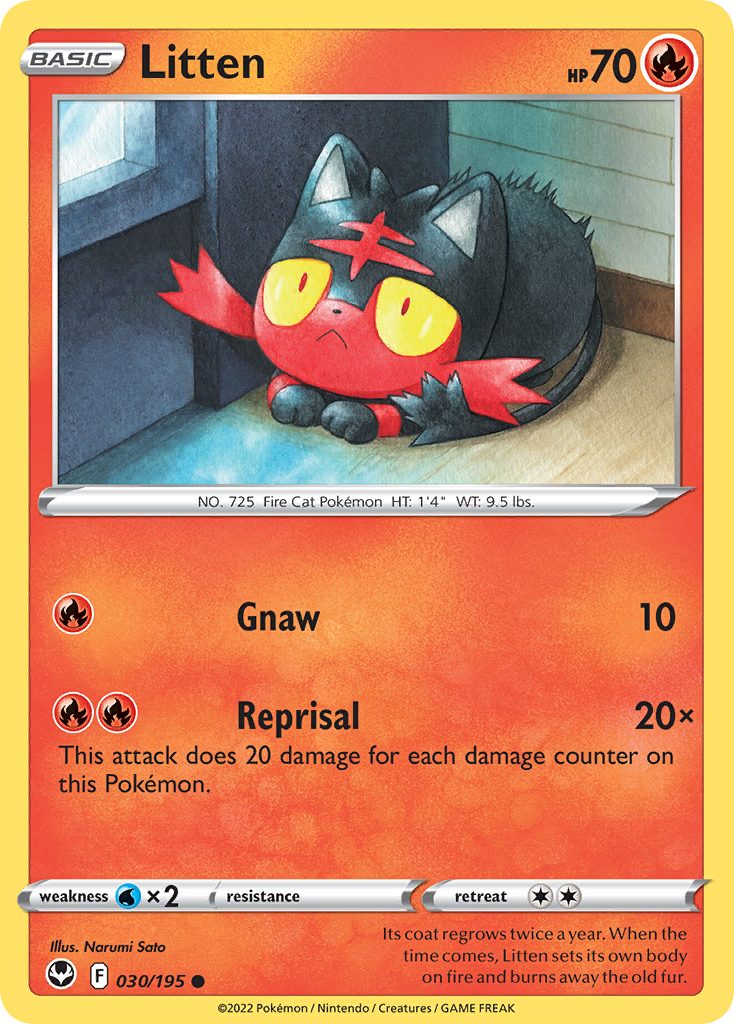 Litten (English)