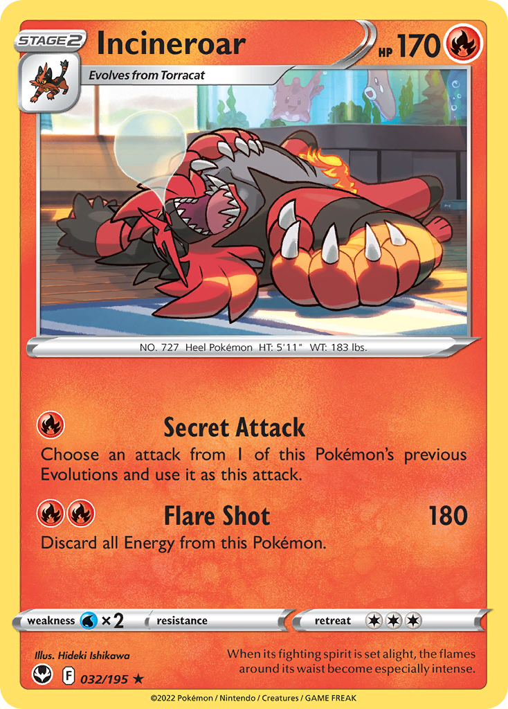 Incineroar (English)