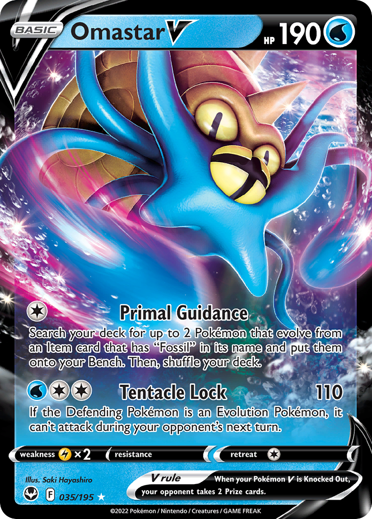Omastar V (English)