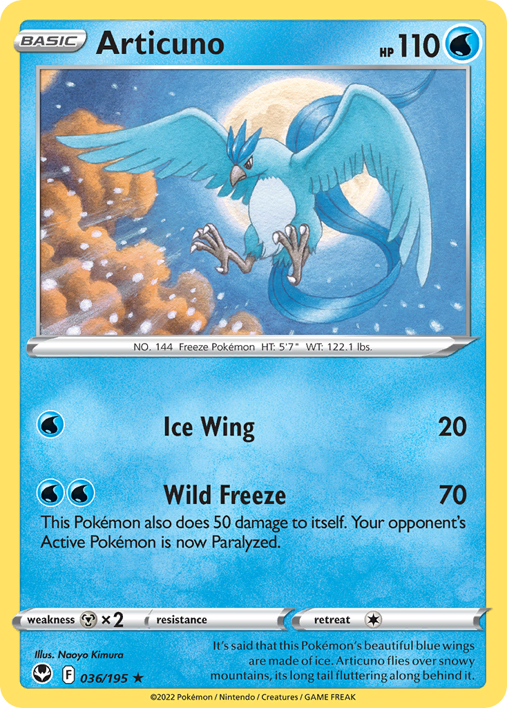 Articuno (English)