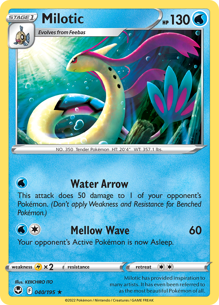 Milotic (English)