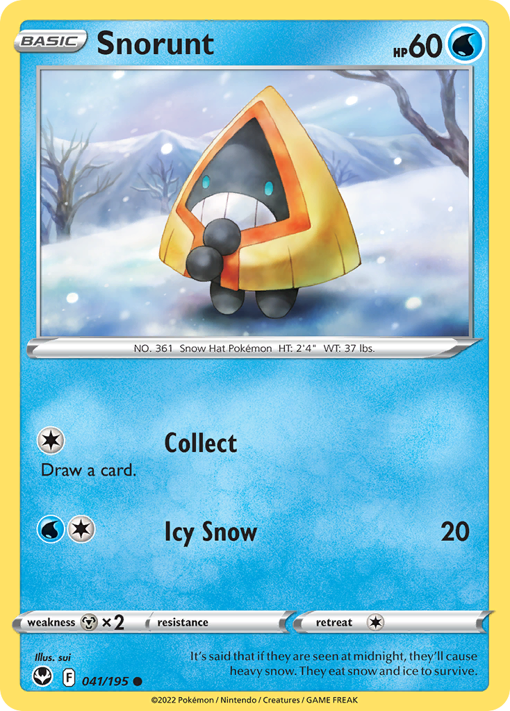 Snorunt (English)