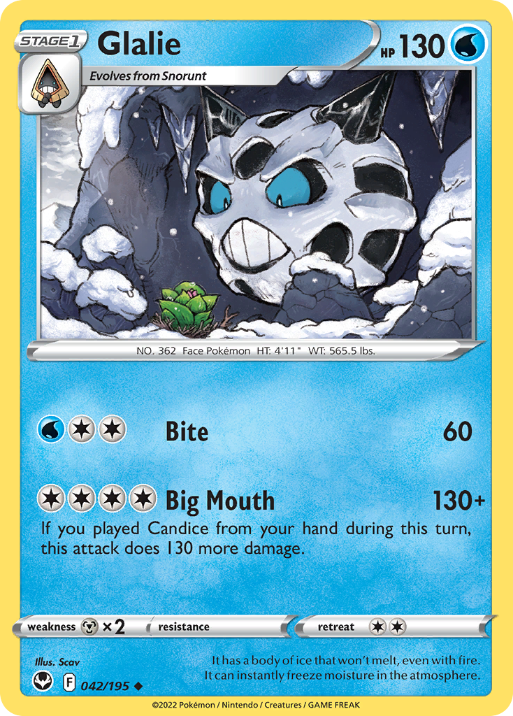 Glalie (English)