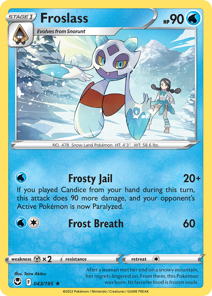 Froslass (English)