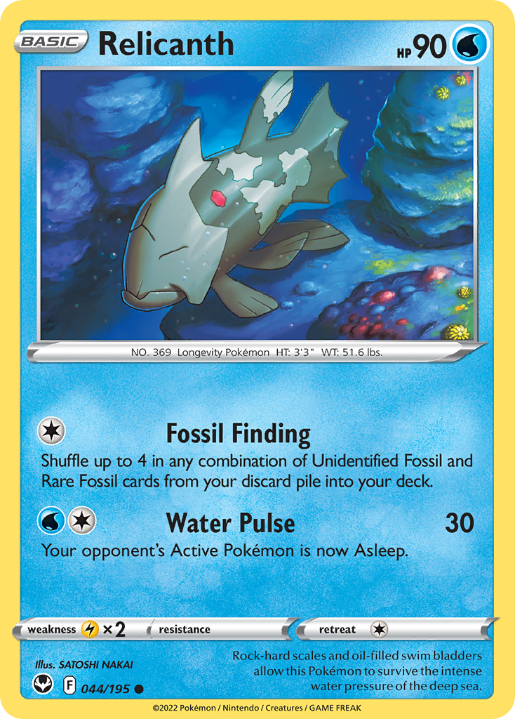 Relicanth (English)