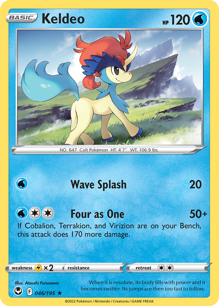 Keldeo (English)