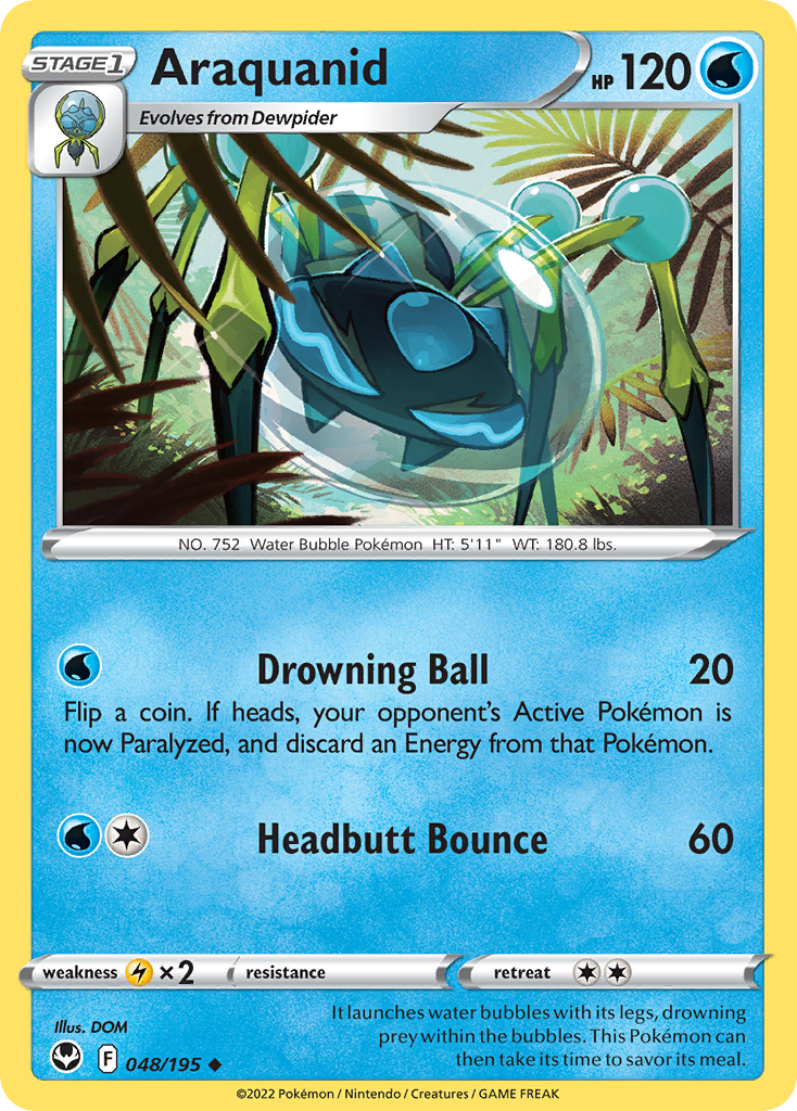 Araquanid (English)