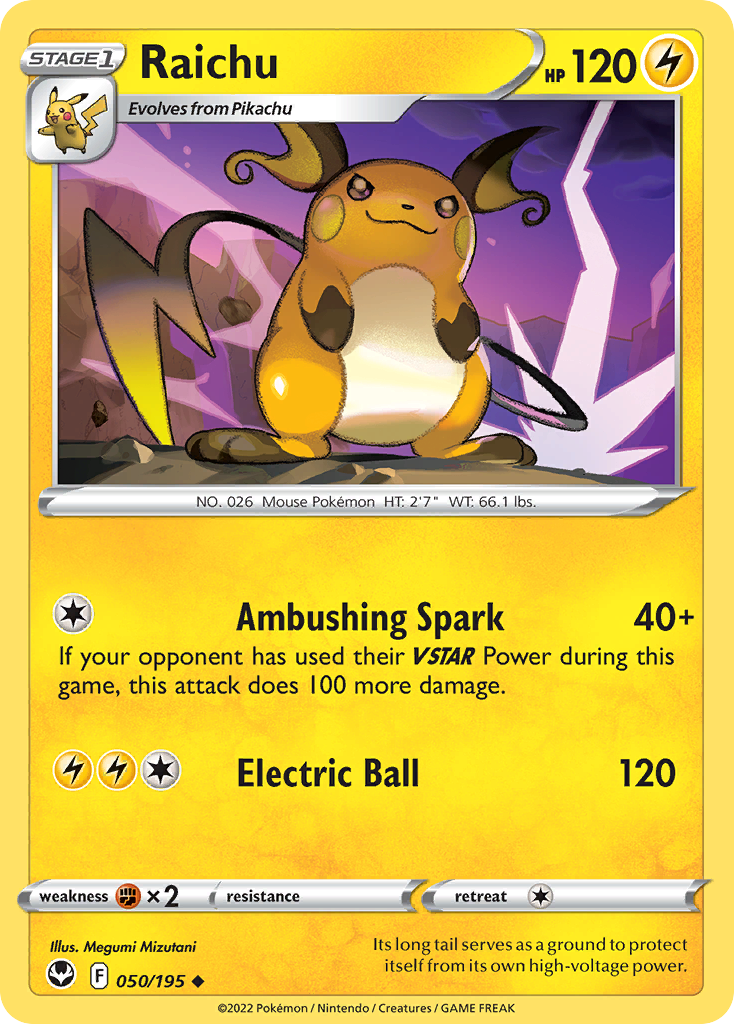 Raichu (English)