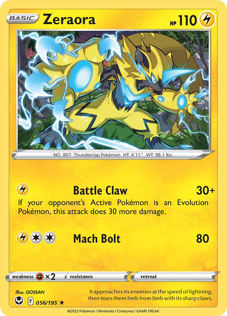 Zeraora (English)