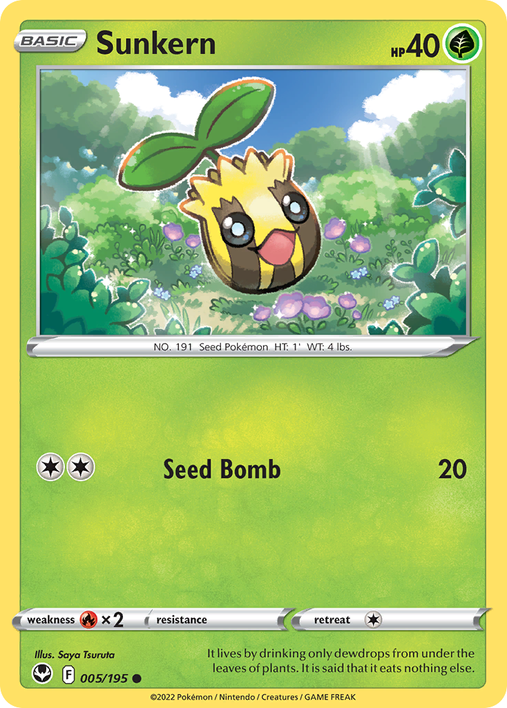 Sunkern (English)