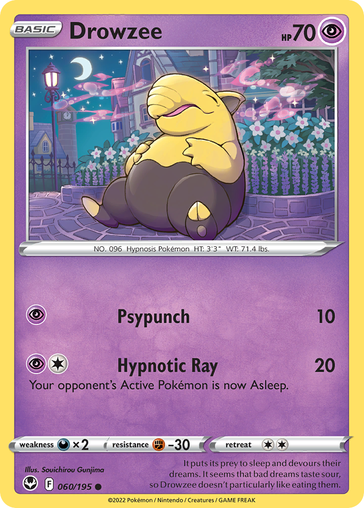 Drowzee (English)