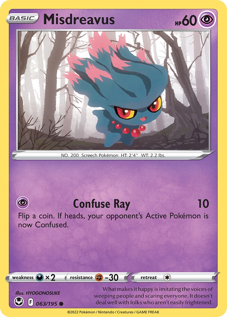 Misdreavus (English)