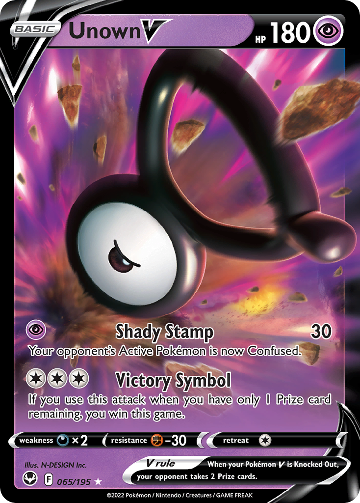 Unown V (English)