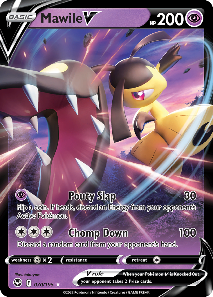 Mawile V (English)